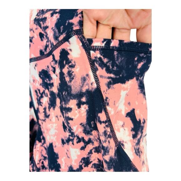 Sweaty Betty Tie Dye Power Leggings - 7/8 Length - pocket - Picture 7 of 16